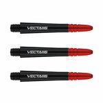 Winmau Vecta black red short