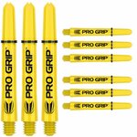 Target Pro grip yellow short 3 pack