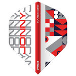 Jonny Clayton Red &amp; Black Tribal Hardcore Standard TF6662