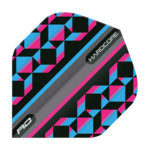 Pink, Blue &amp; Black Geometric Hardcore Radical Standard TF6810