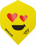 Bull&#039;s Smiley 100 Heart-eyes