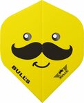 Bull&#039;s Smiley 100 Mustache