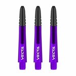 Winmau Vecta Purple Short