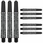 Target Pro Grip Ink black Short 3-pack