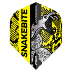 Peter Wright Yellow Coiled Snakeskin Hardcore Standard TF6568