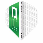 RD Logo White &amp; Green Hardcore XT Standard TF6916