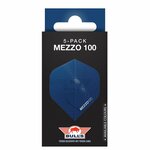 Bull&#039;s Mezzo 100 5-pack Blue No.2