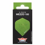 Bull&#039;s Mezzo 100 5-pack Green No.2