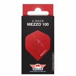 Bull&#039;s Mezzo 100 5-pack Red No.2