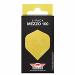 Bull&#039;s Mezzo 100 5-pack Yellow No.2