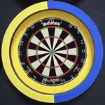 Dartbord Verlichting Premium SCC Cambuur