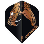 Peter Wright Black &amp; Bronze Snake Hardcore Premium Standard TF6870