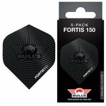 Bull's Fortis 150 5-pack Black No.2