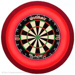 Dartbord Verlichting Premium Red XL
