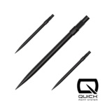 Harrows BLACK QUICK POINT - 40MM