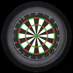 Dartbord Verlichting Premium Black Standaard