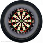 Dartbord Verlichting Premium Black XL