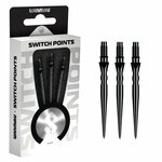 Winmau Switch Point Groove Black 30mm
