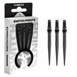 Winmau Switch Point Wave Black 26mm