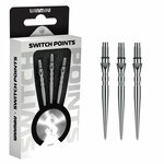 Winmau Switch Point Groove Silver 40mm