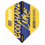 Luke Humphries Signature Yellow Hardcore TF6865