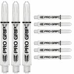 Pro Grip Clear short 3 sets