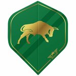 Bulls Retro 100 green logo