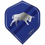 Bulls Retro 100 blue logo