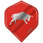 Bulls Retro 100 red logo