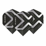 Winmau Blade X Prism Delta Metallic Black White 6915.808