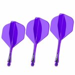 Winmau Fusion Purple NO2 medium