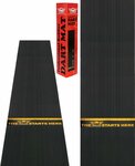 Bull's Dartmat 300x60 Rubber Met Throwline