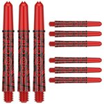 Target Pro Grip Ink Red Short 3 sets