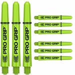 Target Pro grip lime short 3 pack