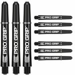 Target Pro grip black short 3 pack