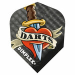 Flight Dimplex 4027 - Darts Heart 