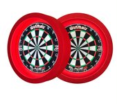 Dartbord Verlichting Red Premium Standaard L