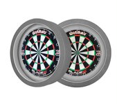 Dartbord Verlichting Grey Premium Standaard L