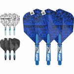 Target Ink Flight and Shaft Kit Phil Taylor in between