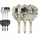 Target Ink Flight and Shaft Kit Dimitri Van den Bergh in between