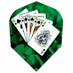 Flight Hologram Playing Cards 1604