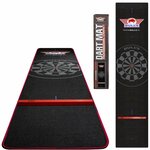 Bull's Carpet Oche Dartmat Black-Red 300x60cm