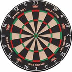 Bull's Shark Pro Dartboard 2026