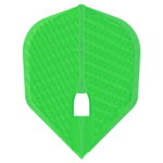 L-Style flight L3PRO DIMPLE Shape Lime Green