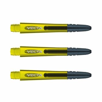 Winmau Vecta yellow in between