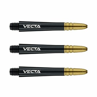 Winmau Vecta black gold in between