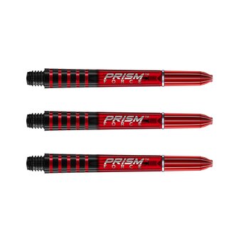 Winmau prism force red medium