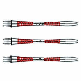 Winmau Triad Alu red in between