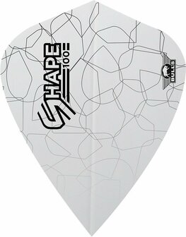 Shape 100 kite white