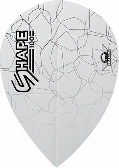 Shape 100 pear white